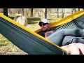 Grey Mustard Two Person Hammock