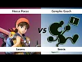Download Lagu [Saluki Smash #23] Losers Semi: Hocus Pocus (Hero) vs Comphe Couch (Mr. Game \u0026 Watch)