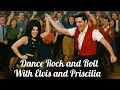 Download Lagu 1 Hour of Pure Rock and Roll Magic | Elvis \u0026 Priscilla Presley Dancing Together 💃🕺