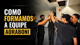 UM DIA DE TREINAMENTO NA AORABONI | Bastidores da Nossa Equipe