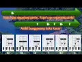 Download Lagu KUPU KUPU SEPANJANG PANTAI | AMBON SONG | CHORDS | GUITAR | KEYBOARD | PIANO | BASS | PLAY ALONG |