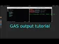 GAS x64 GNU Assembler output tutorial in Linux