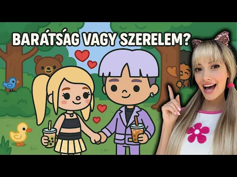 Video Thumbnail: SZERELEM vagy BARATSÁG?😱 2.-IK RÉSZ #tocaboca