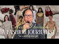 How to Start a FASHION Journalism Career i had zero connections working class