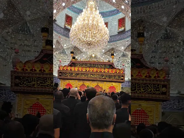 ⁣تركنا المقطع بلا صوت انتم ادعو بما احببتم