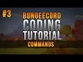 BungeeCord Coding Tutorial - Commands