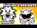 Download Lagu A Fakeout \u0026 EXE.CUTE One-Shot - (A Battle Of Opposites!) - FNF Mod - Perfect Combo Showcase [HARD]