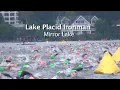 IRONMAN LAKE PLACID - MIRROR LAKE SWIM