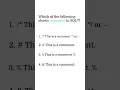 SQL Quiz 11 SQL Quiz for the day SQL Tutorial for Beginners