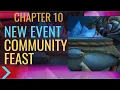 CHAPTER 10 - NEW EVENT Community Feast THE ULTIMATE DRAGONFLIGHT BOOK GUIDE
