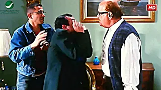 هو ده العريس  اطلع برة يا معفن مفيش بنات للجواز    حسن حسني هزق احمد حلمي وعريس بنتة وطردهم دندنها