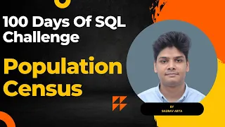 Population Census 100 Days SQL HackerRank Problems