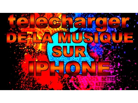 Download MP3 [TUTO] Télécharger de la musique gratuitement sur son iPhone