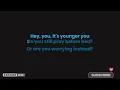 Miley Cyrus - Younger You (Karaoke)