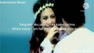 Download NICKY TIRTA Feat VANESSA ANGEL - Indah Cintaku (My Love Is Beautiful) Lyrics English IndonesianMusic MP3