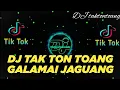 Download Lagu DJ MINANG TERBARU 2023 - TAK TON TOANG GALAMAI JAGUANG ll TAK TON TONG ll DJ TIKTOK VIRAL TERBARU !!