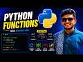 Functions in Python Python Full Course