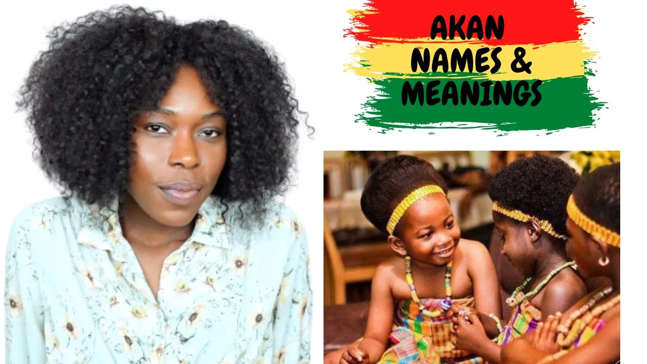 THE AKAN NAMING STRUCTURE | AKAN SOUL NAMES (Kra din) AND REAL NAMES (Din Pa)
