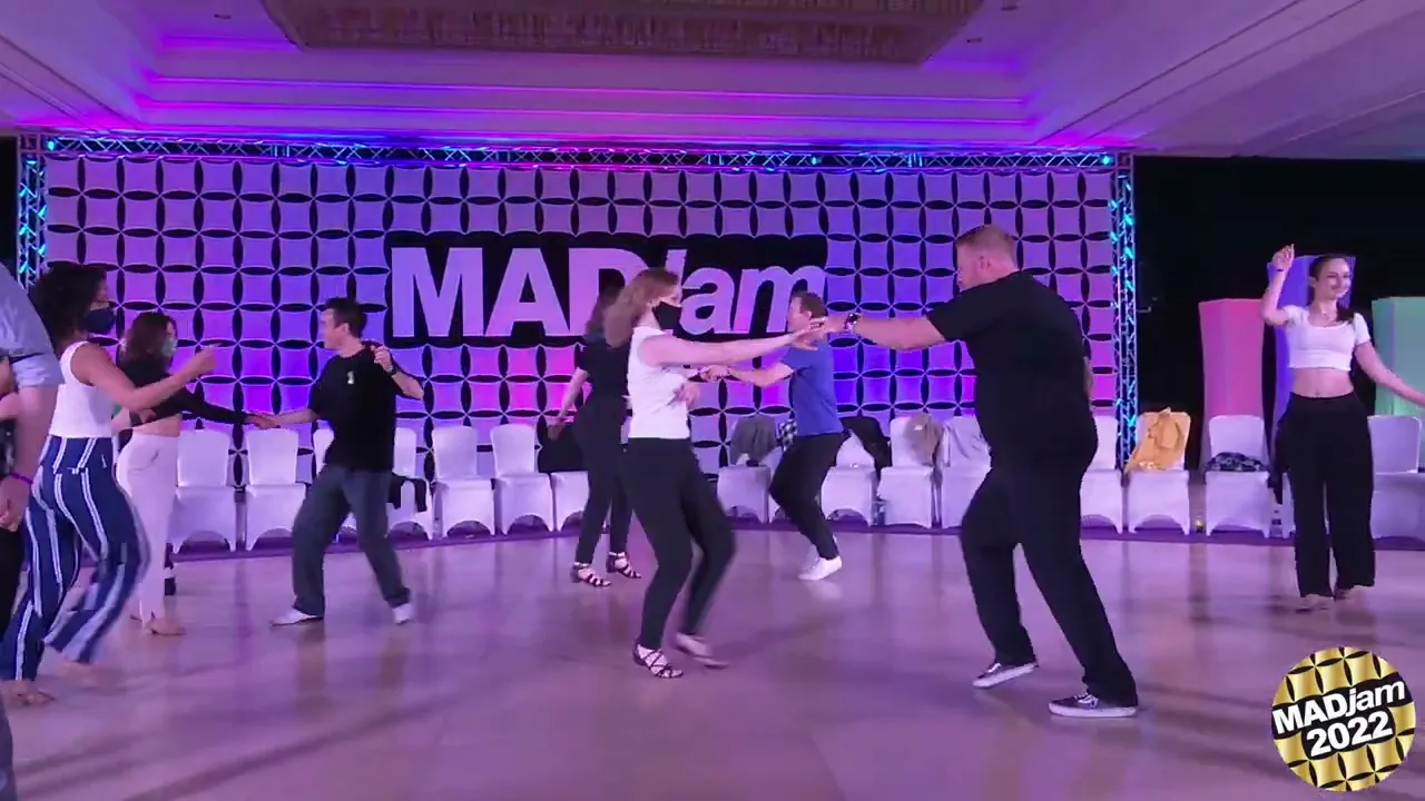 MADjam 2022 Advanced Jack & Jill All Skate