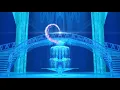 Disney Frozen Ice Palace magic pixie dust vfx for theater background live sing along