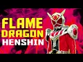 Download Lagu Wizard Flame Dragon Henshin Sound | 面ライダーウィザード  フレイムドラゴン 変身音 | Kamen Rider Wizard