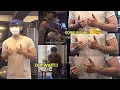 Download Lagu KIM TAEHYUNG WORKING OUT IN THE NEW GYM JONG KOOK VIDEO!! BTS V’S ALREADY LEFT PARIS?!!