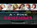 Download Lagu Apink - Remember [Color Coded Lyric HAN|ROM|ENG]