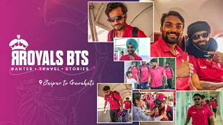 ourr first flight of the season ft taran royals bts rajasthan royals ipl 2026
