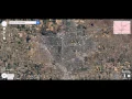 Fresno California - Urban Sprawl Time Lapse