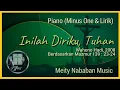 Download Lagu Inilah Diriku Tuhan (Wahono Hadi) | Piano(Minus One+Lirik) | Meity Nababan Music