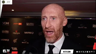 'IF ANDY CARROLL FANCIES IT...' - JAMES COLLINS WANTS TO FIGHT AGAIN! / REFLECTS ON BIG STACKS LOSS