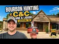 Bourbon Hunting at C C Wine Liquor Jackson TN