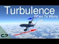 Download Lagu When Is Turbulence In An Airplane Dangerous? | Curious Pilot Explains #1