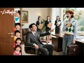 Download Lagu 💘Pra sustentar 5 filhos,mãe solteira se disfarça de homem na entrevista,mas CEO logo a reconhece!