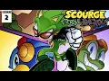 Scourge Eternal Blackout Issue 2 Comic Dub