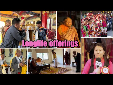 Download MP3 Long Life offering to Sakya Gongma Rinpoche at Puruwala on 25th April 2024  #tibetanvlogger