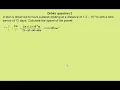 orbits question 2