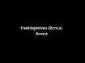 Lagu Amine - Heebiejeebies [LYRICS]