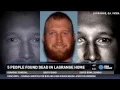 Husband sought after 5 people killed
