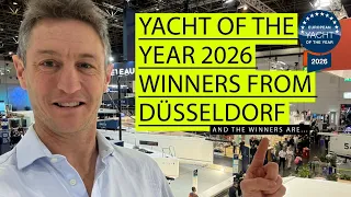 THE WINNERS ARE… BEST YACHTS OF 2026 revealed from boot Düsseldorf Boat Show