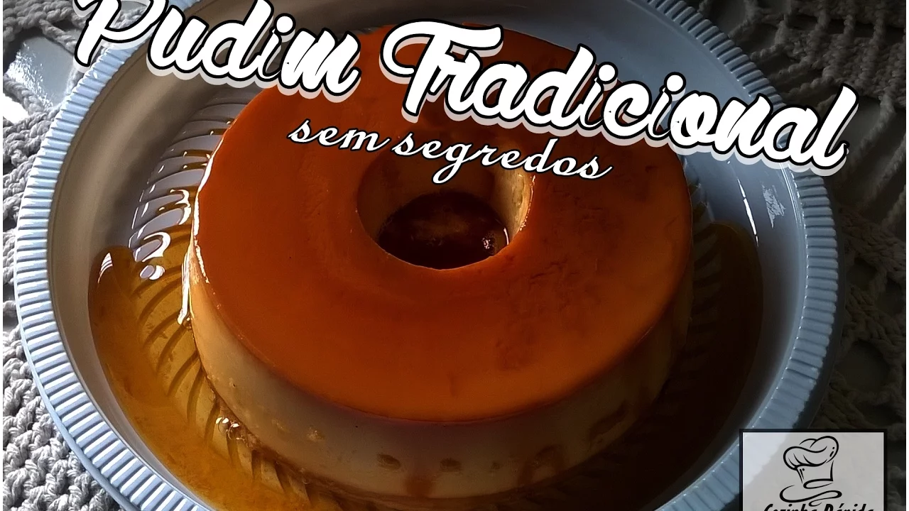 Pudim de Leite Moça - Receitas Nestlé. 