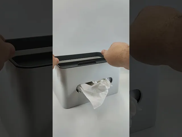 Tissue Box Organizer 🤧 video thumbnail