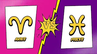 Aries and Pisces Compatibility The First and Last Zodiacs Collide