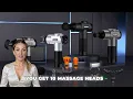 TOLOCO Massage Gun Unboxing Smart Percussion Massager for Wellness Recovery Daily Muscle Relief