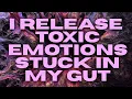 WARNING POWERFUL I release toxic emotions stuck in my gut subliminal