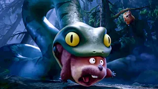 hoppers all clips from the movie 2026 pixar