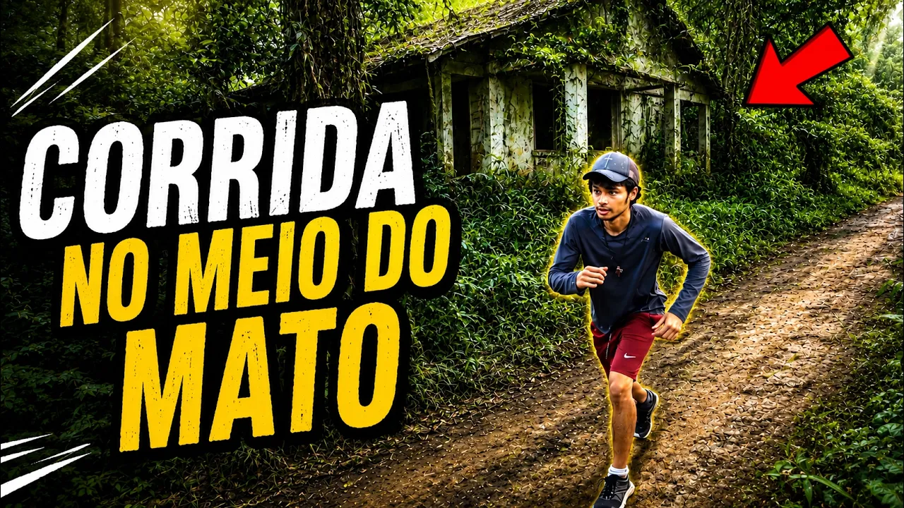 SO QUERIA FAZER CÁRDIO… MAS VIROU AVENTURA