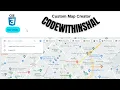 Create a CSS Alternative to an Image Map Build Custom Map Creator In Css CodeWithInshal