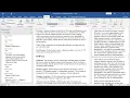 Compare Two Versions of a Document in Word Using Track Changes and the Compare Feature