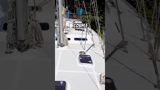 A SURPRISINGLY Spacious 40′ Family Cruiser to go ANYWHERE [#shorts Tour]